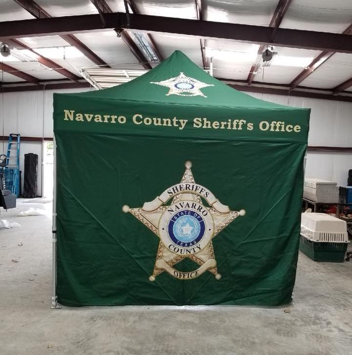 Navarro County Sheriff's Office Tent 2nd image