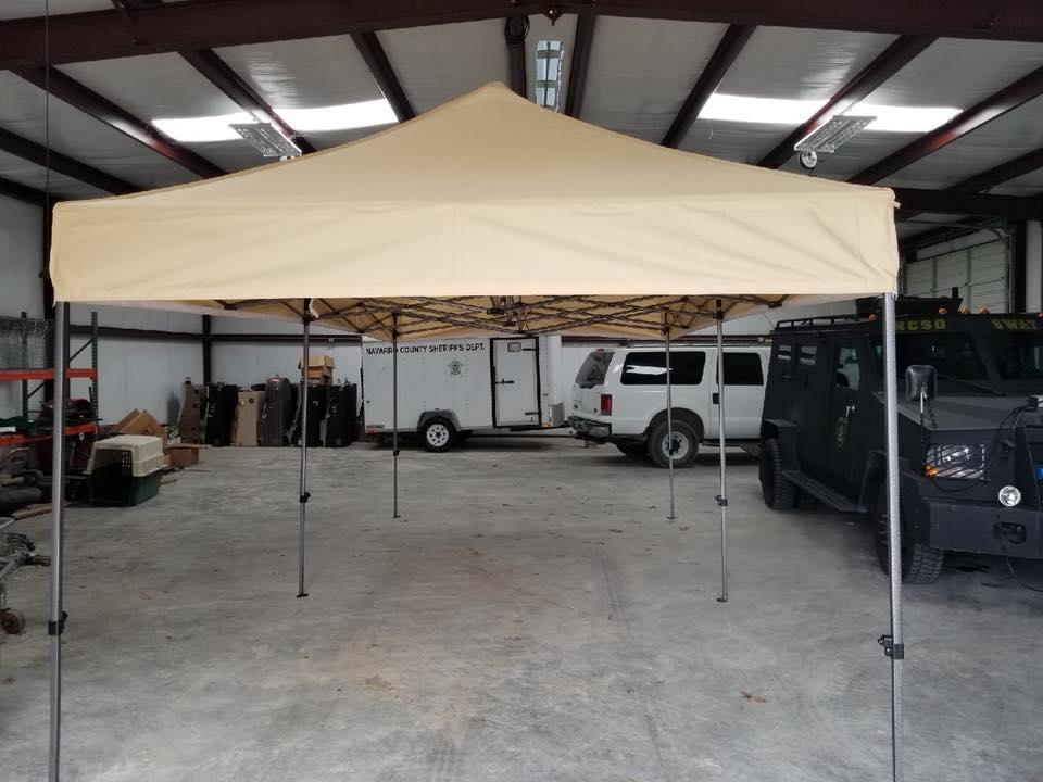 Navarro County Sheriff's Office Tent 3rd image