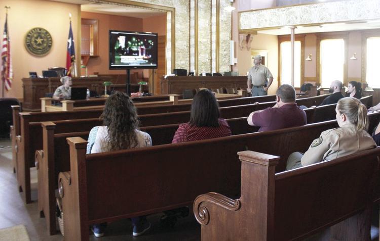 Courthouse personnel learn tactical response