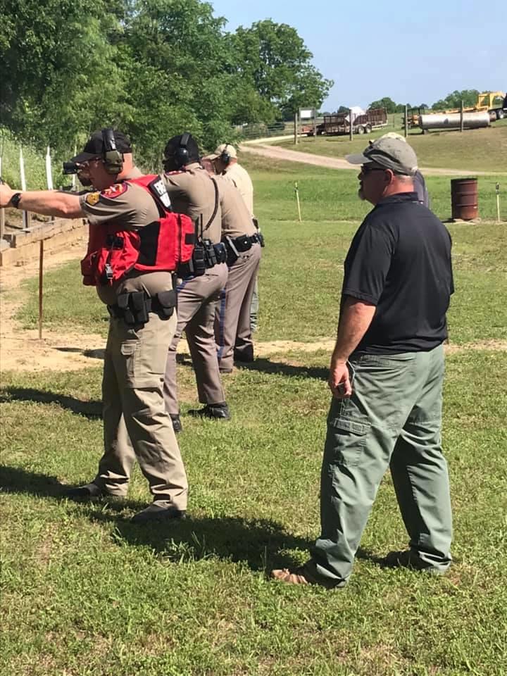 agencies participated over the two day event including CISD Police, Navarro College Police, Dawson Police, Navarro County District Attorneys Investigator, Rice ISD Police and Navarro County Constables