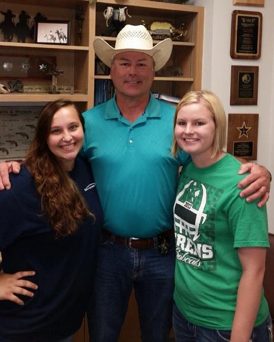Sheriff Tanner welcomes Karissa Bunch and Michelle Smith