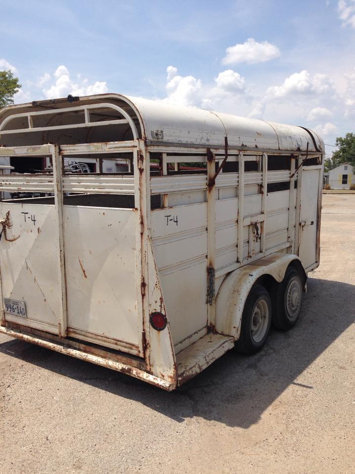 1993 livestock trailer