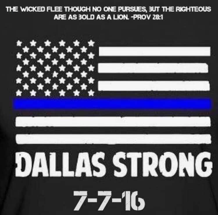 dallas attack